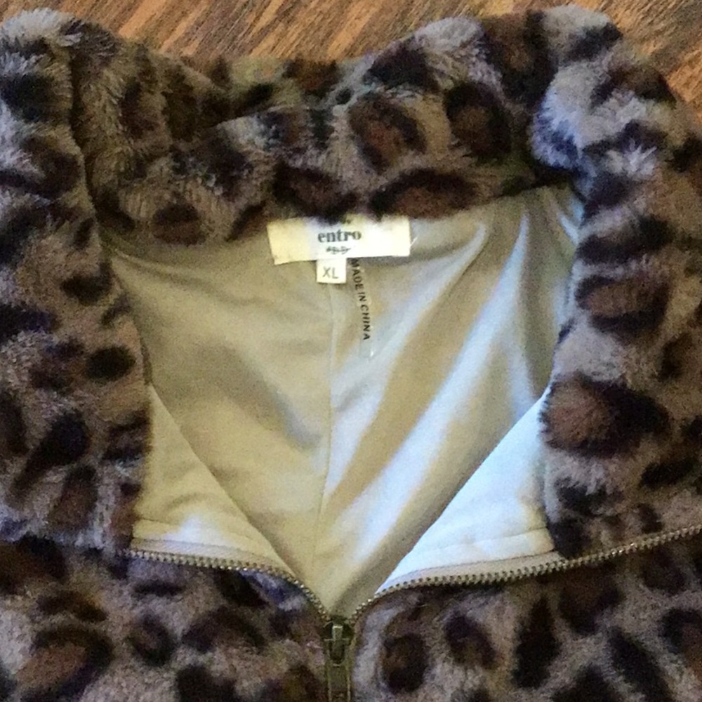 Entro sherpa jacket